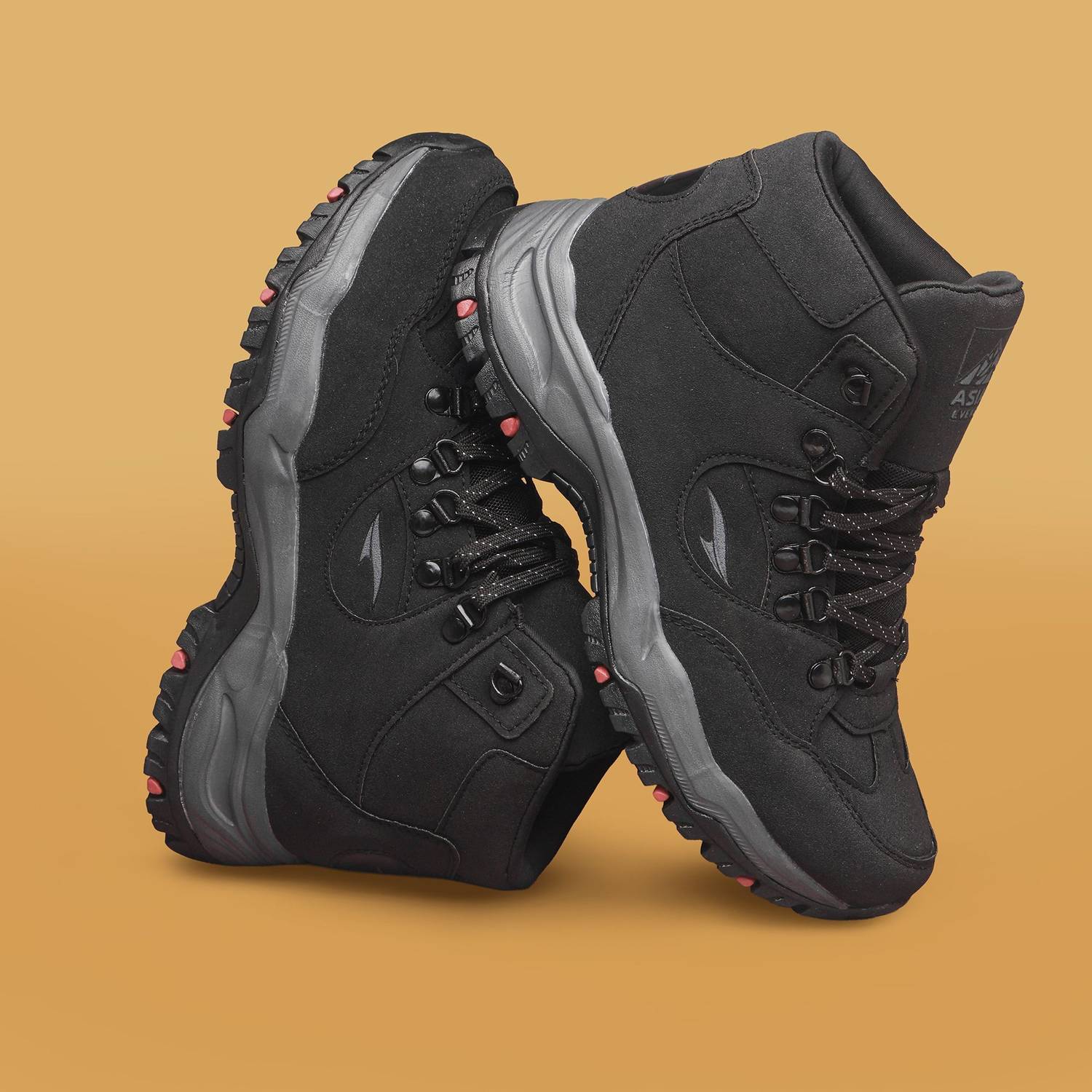 Asian Everest-25 Men's High-Neck Trekking Shoes