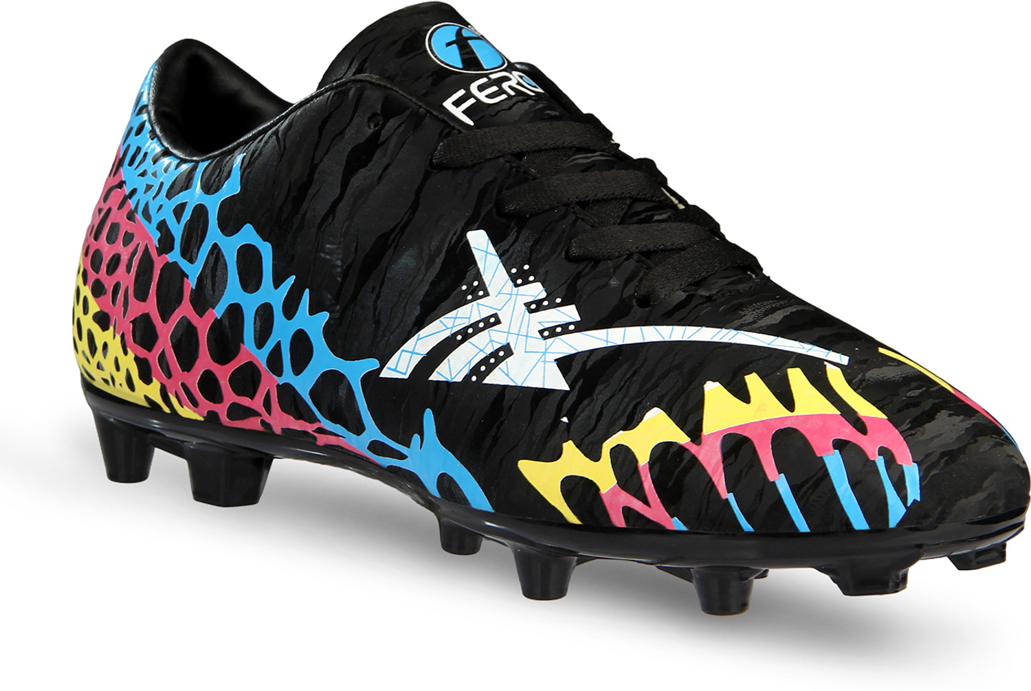 Image of FEROC Boys & Girls Lace Football Shoes