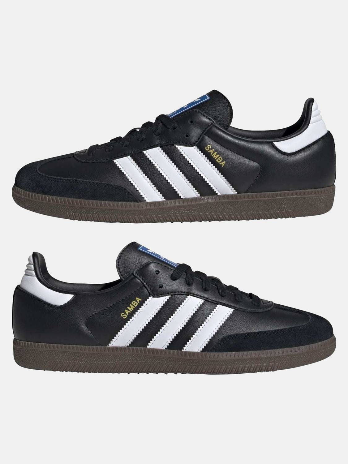 ADIDAS ORIGINALS SAMBA OG Sneakers for Men, Black
