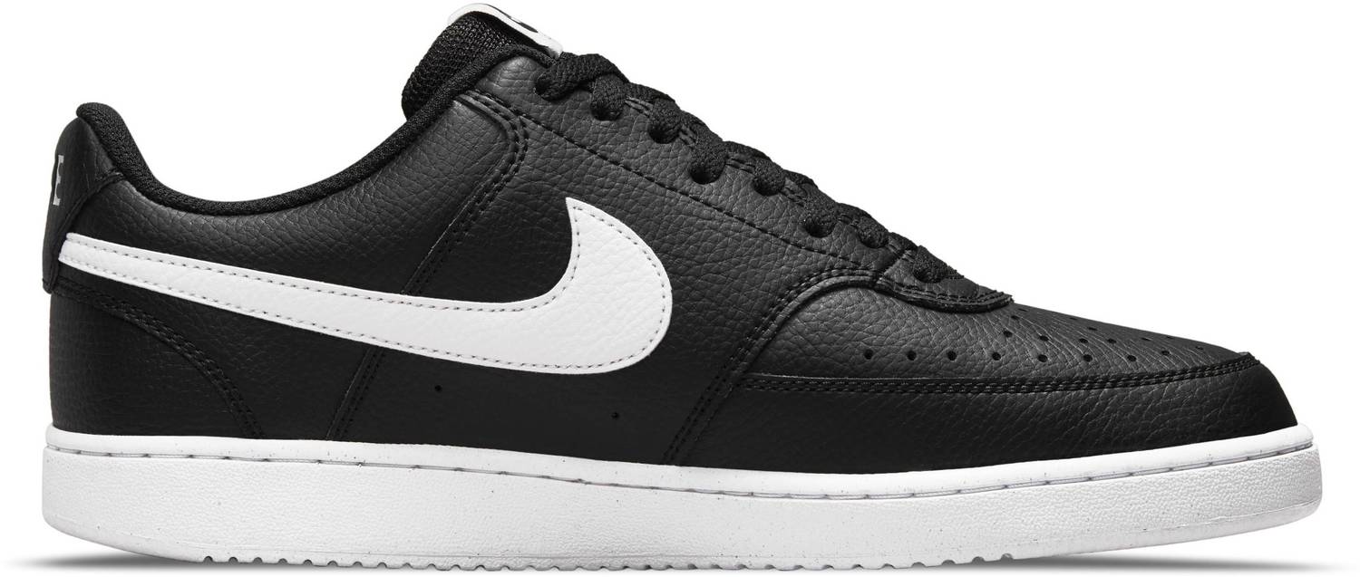 Nike Court Vision Lo Men's Black Sneakers - Image 3