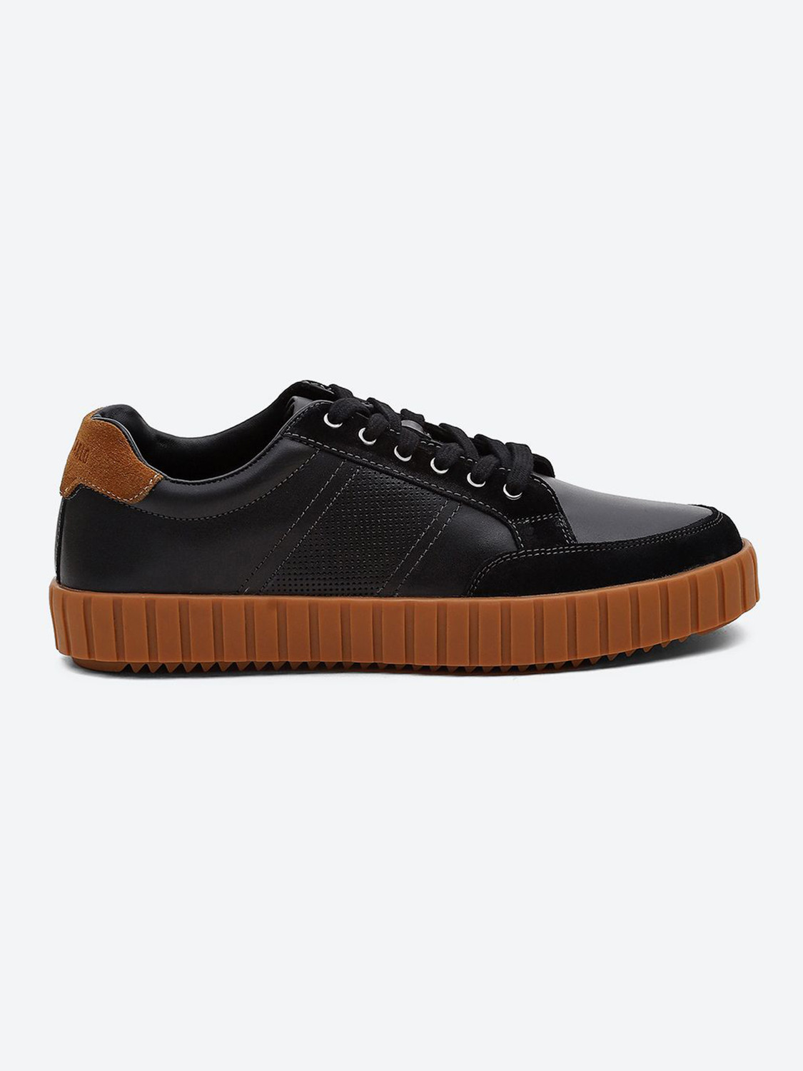 Image of MONTE CARLO Sneakers For Men (Black, 7)