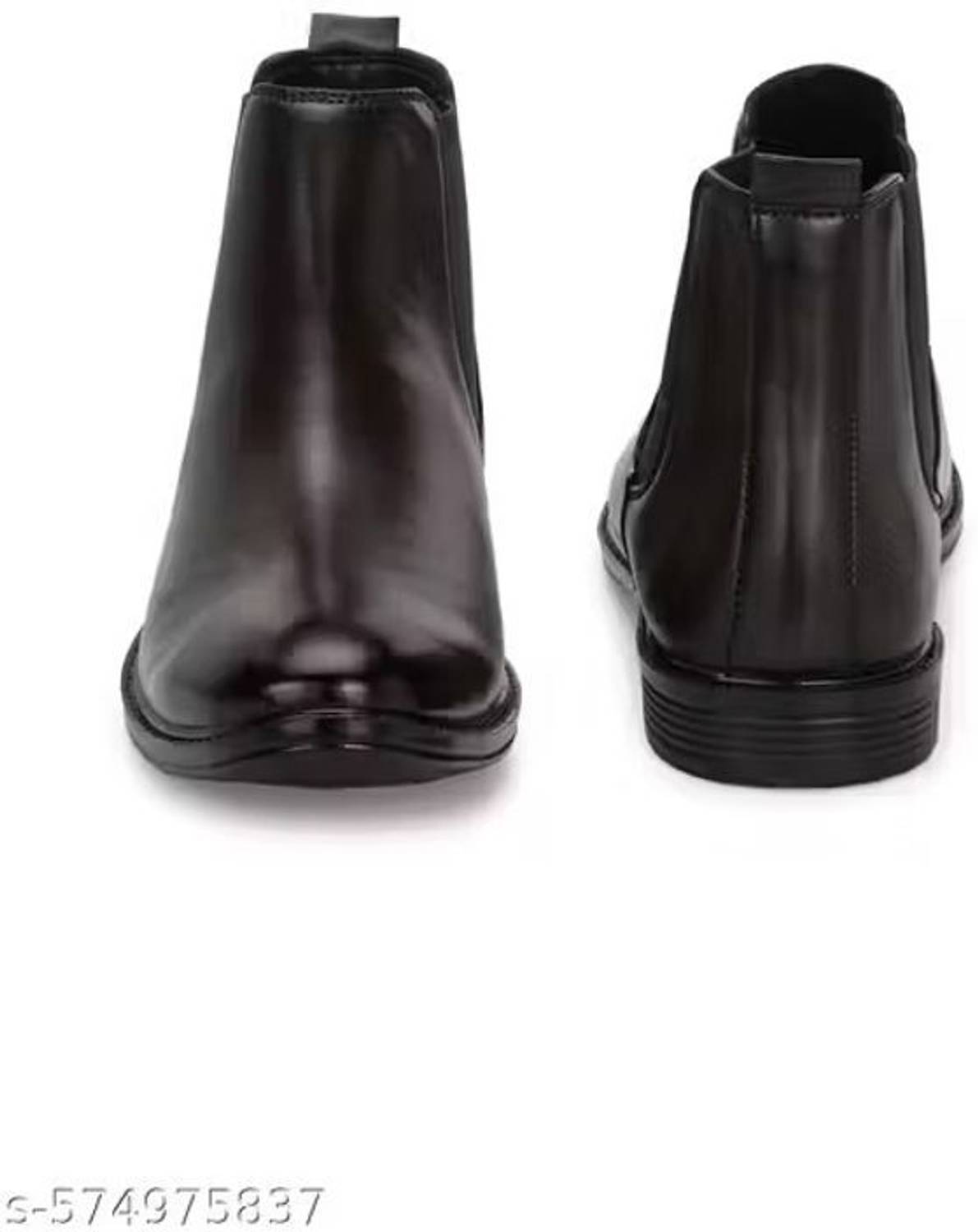 A ONE STAR Men's Brown Boots - Image 4