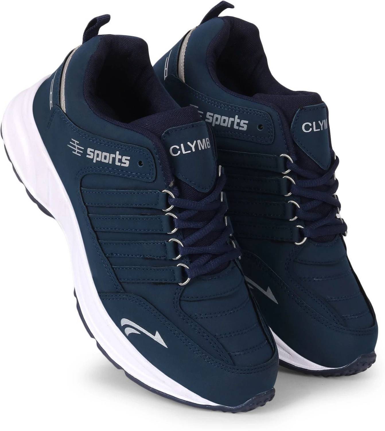 CLYMB Blue Waterproof Running Shoes - Image 5
