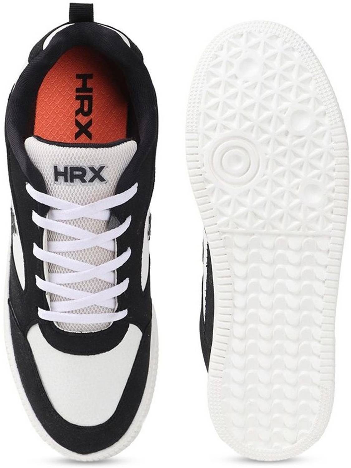 HRX by Hrithik Roshan Men's Black Walking Shoes - Image 3