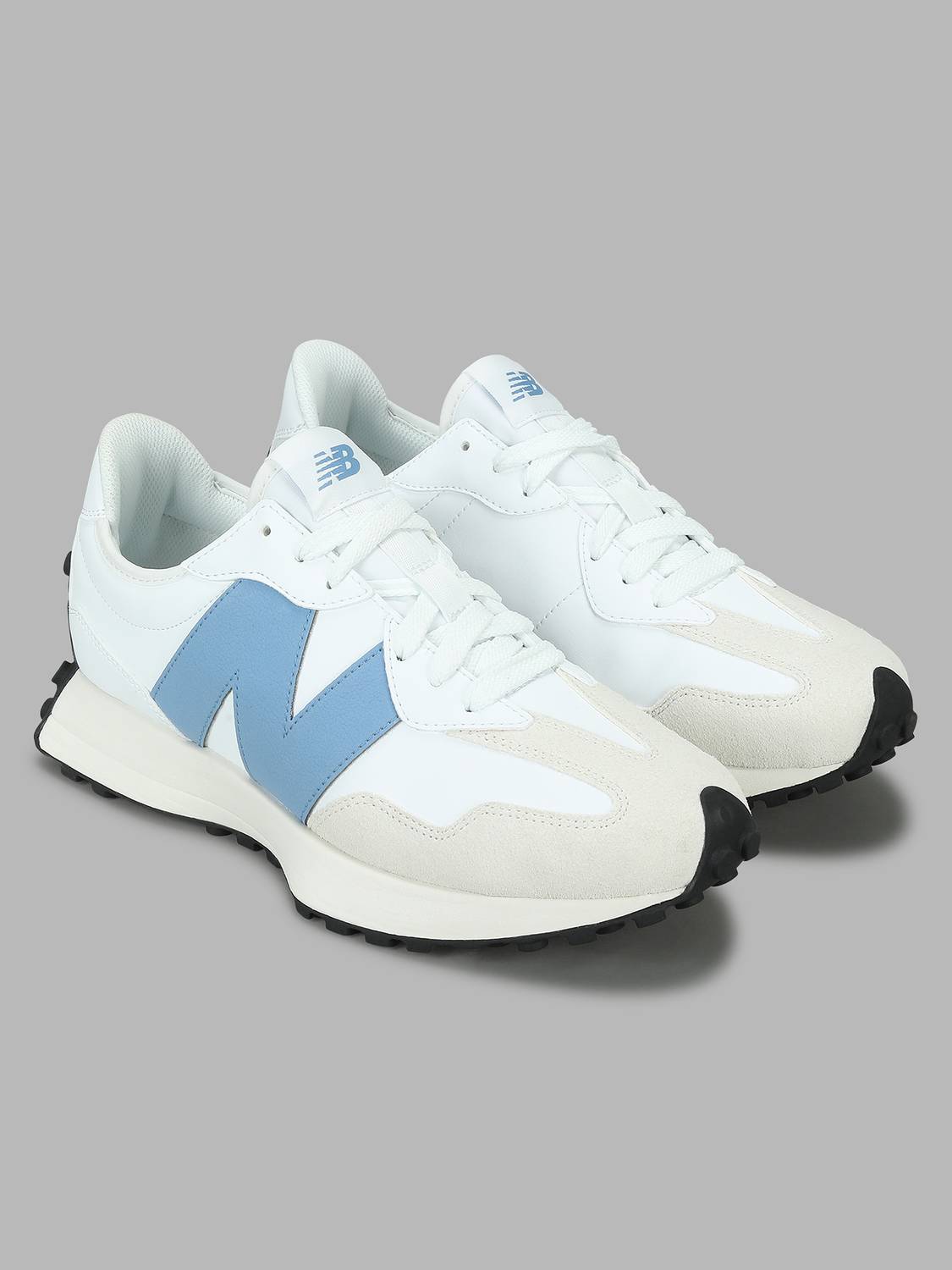 New Balance 327 Men's Blue Sneakers - Image 2
