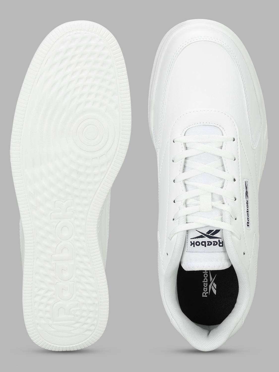 REEBOK STREETCOURT DARMIK Men's Running Shoes, White - Image 4
