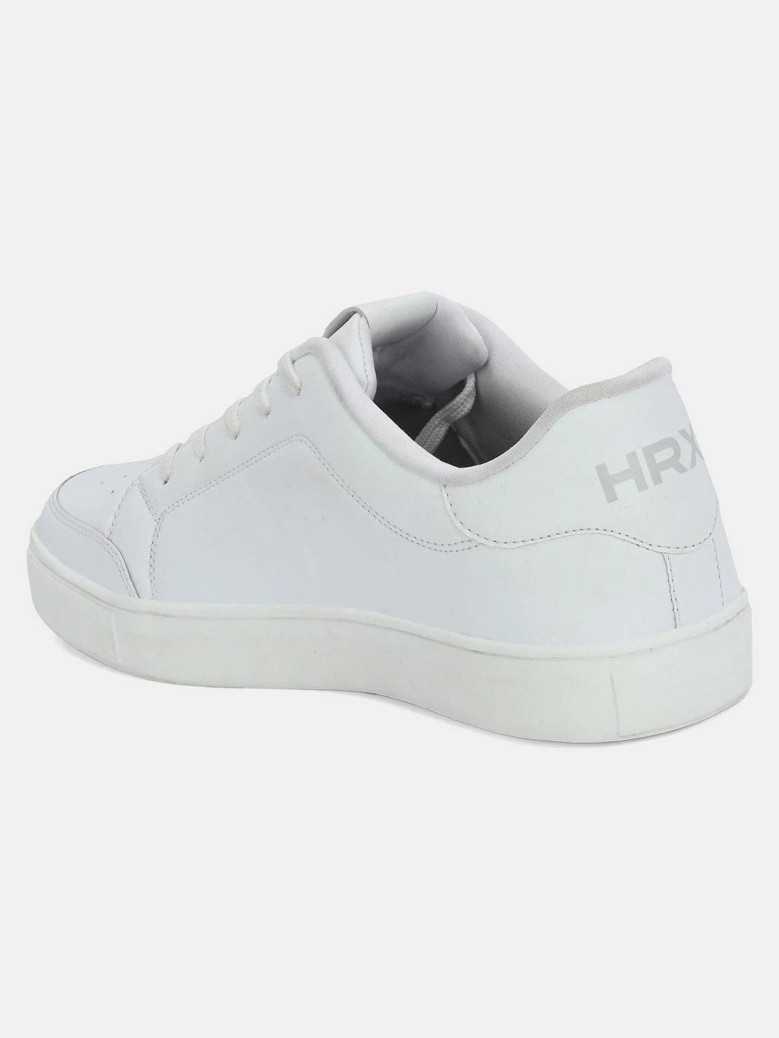 HRX by Hrithik Roshan HRX-118 White Sneakers - Image 4