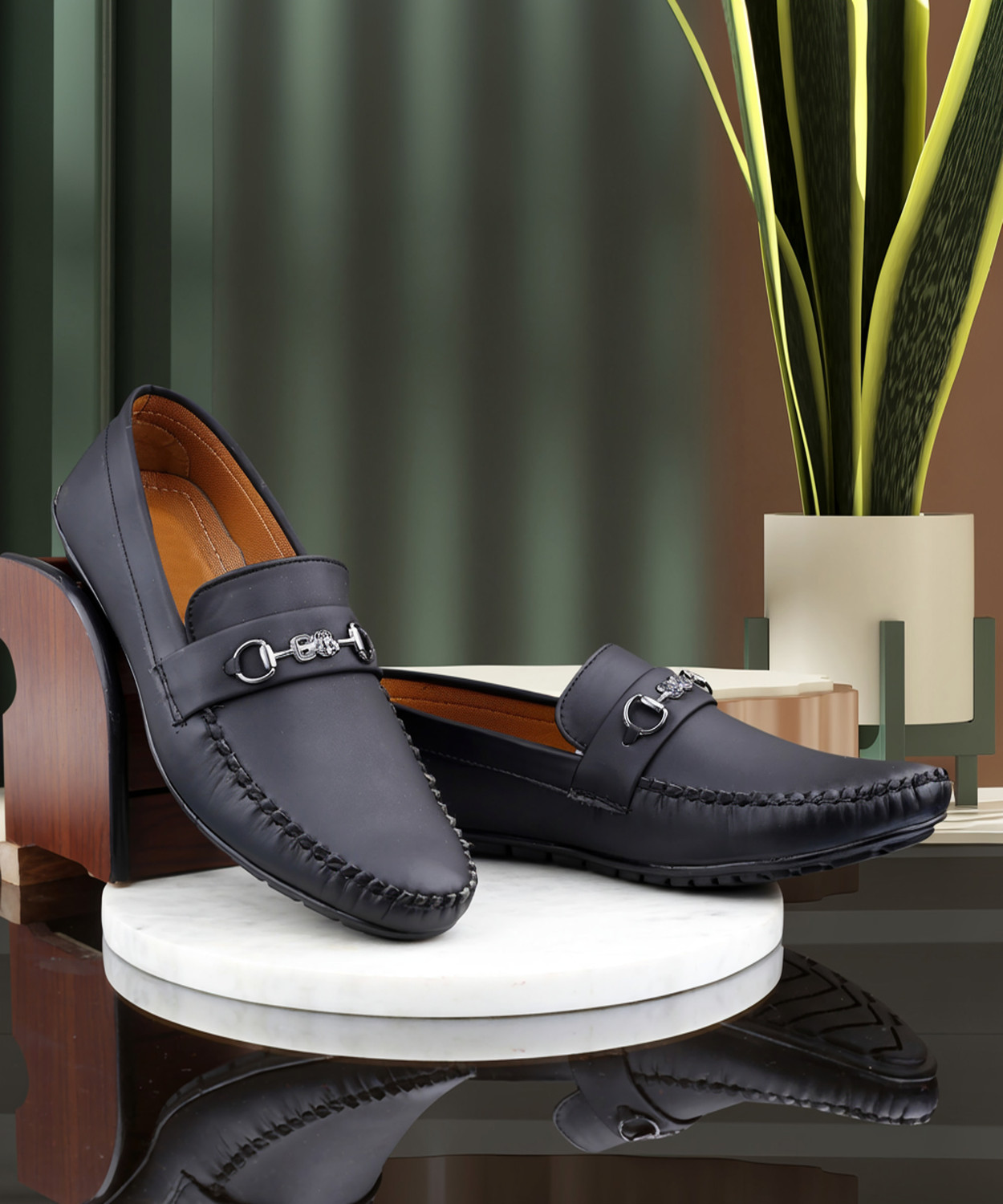 Image of aRICS Stylish Comfortable Partywear Outdoor Light Weight Loafers For Men