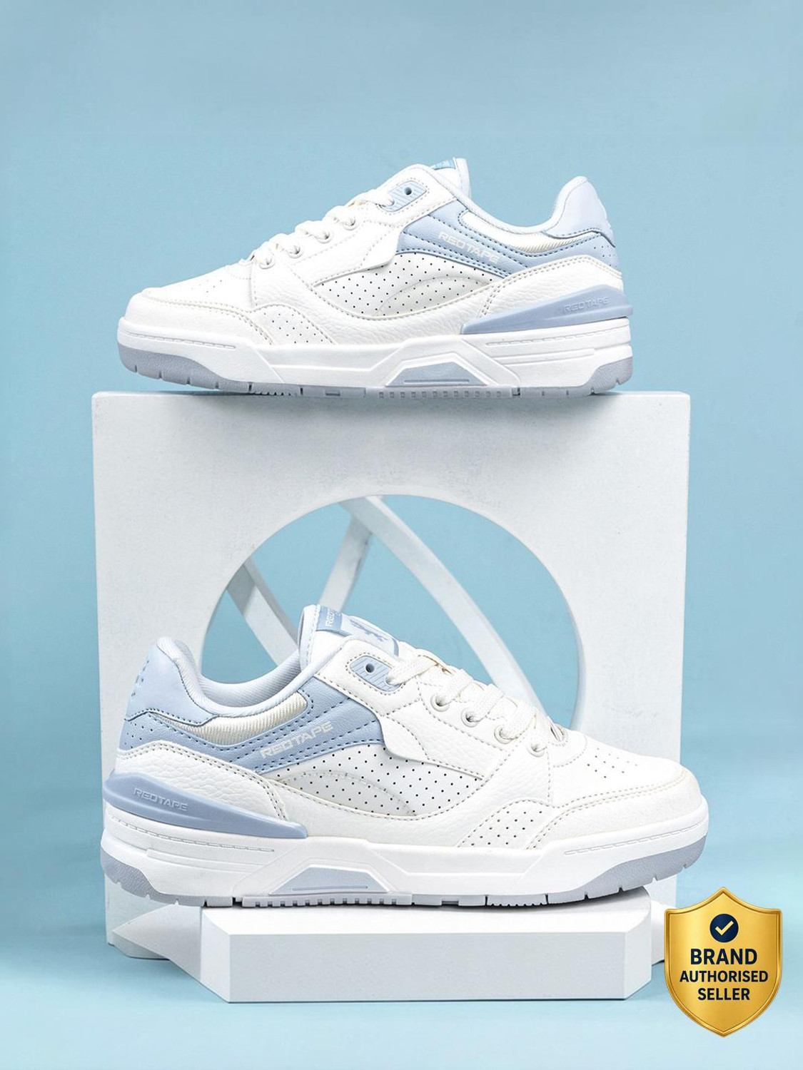 Image of RED TAPE RedTape Casual Lifetsyle Shoes for Women | Soft Cushioned Insole Sneakers For Women