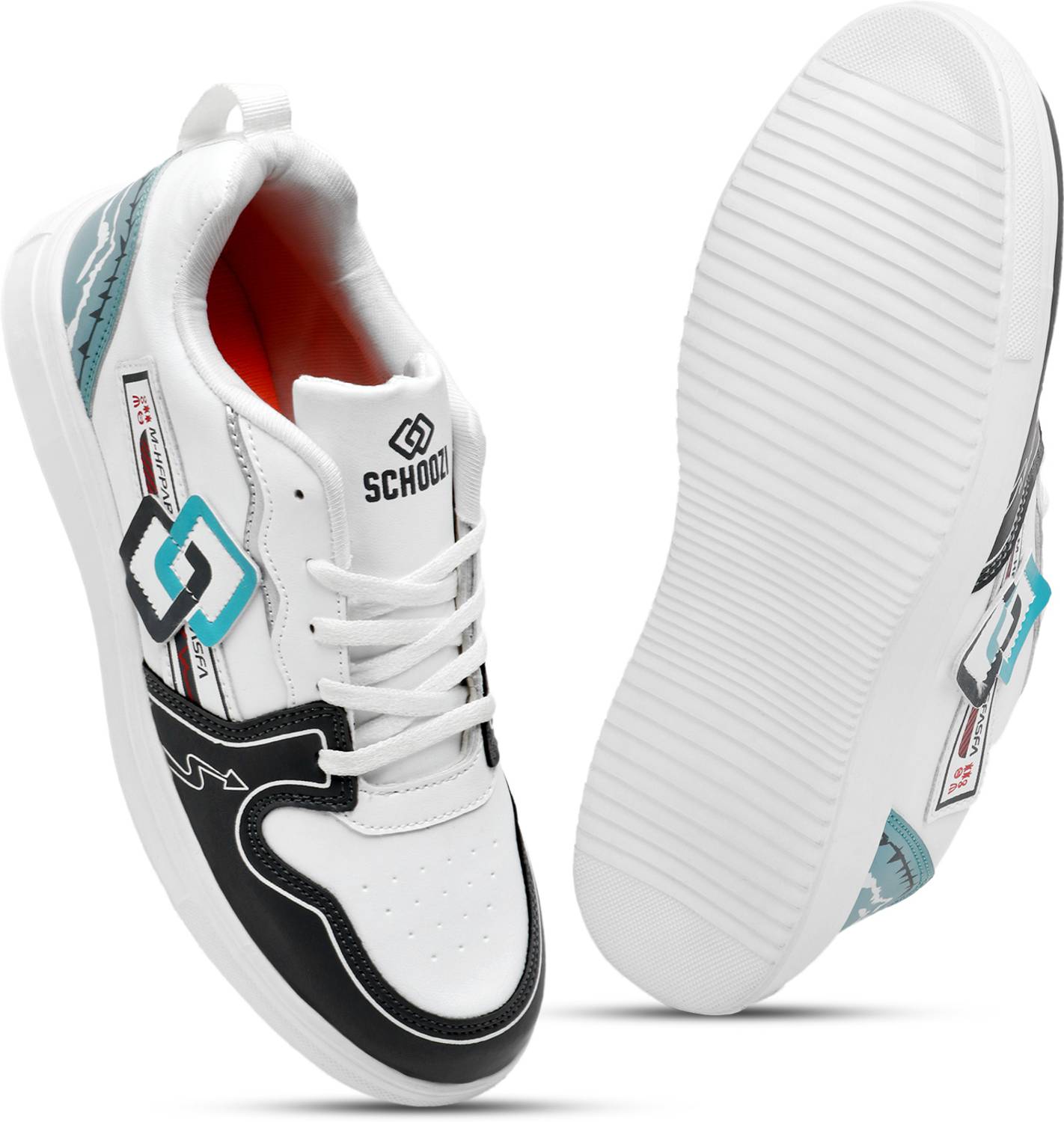 SCHOOZI Lifestyle Men's Classic Sneakers - Image 5
