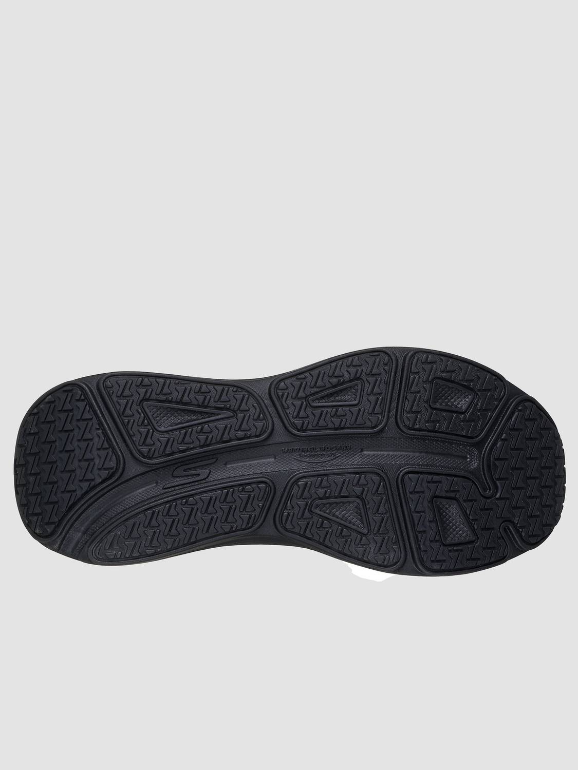 Skechers MAX CUSHIONING ENDEAVOUR Black Men's Sneakers - Image 4