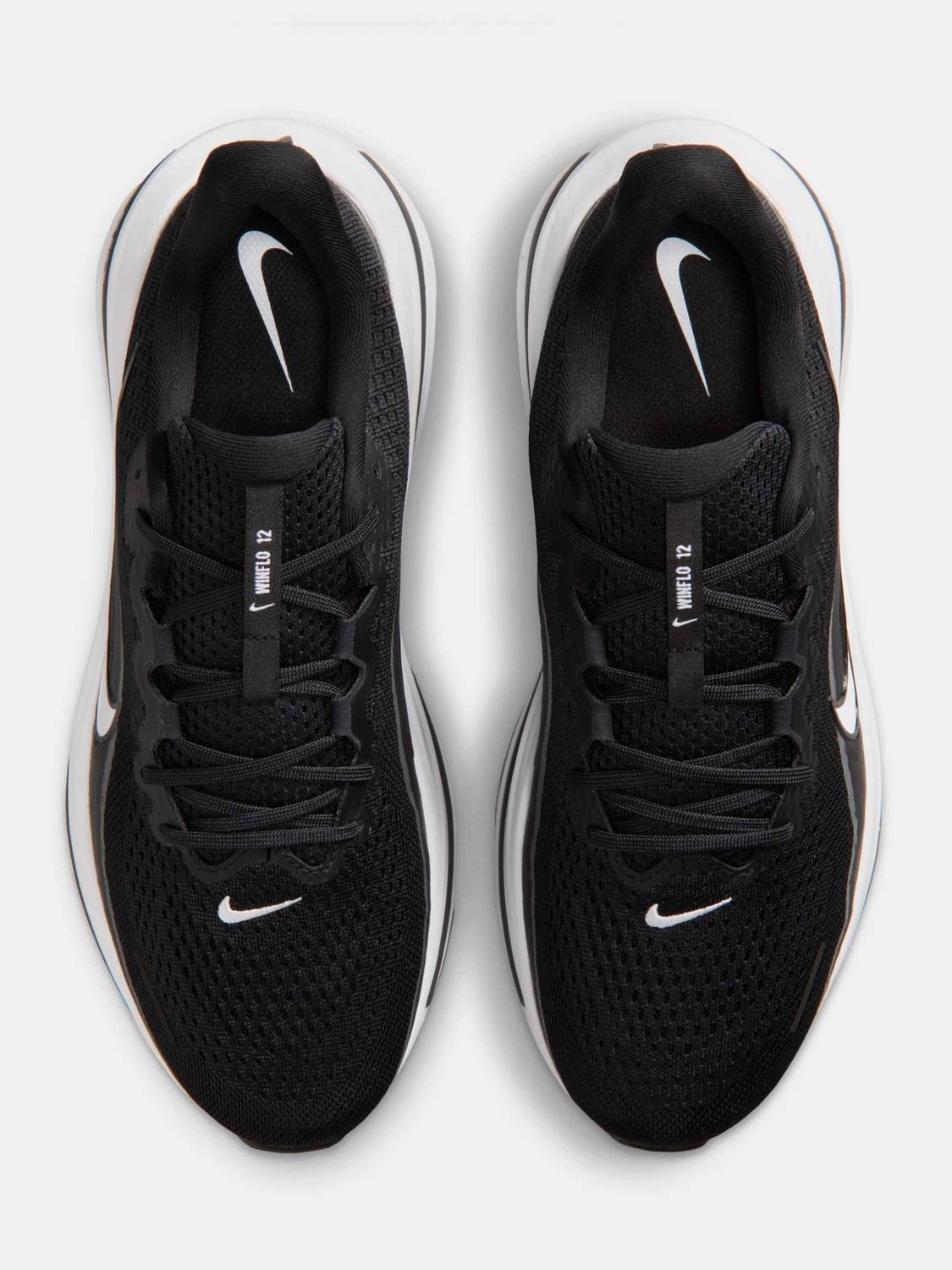 NIKE Winflo 12 Sneakers for Men Black - Image 5