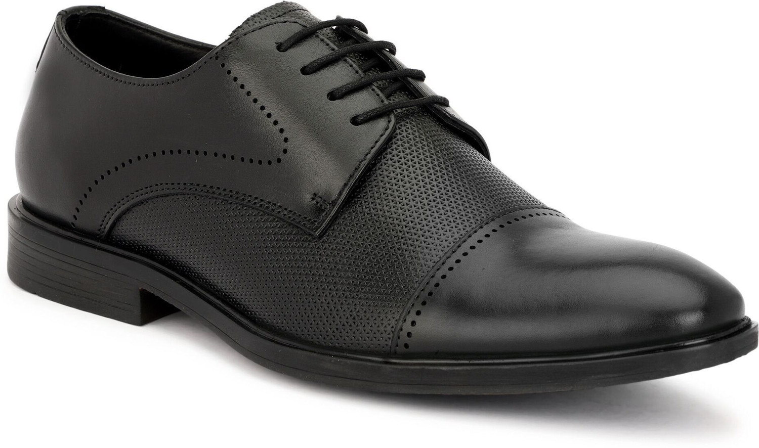 Image of Varito 100 % Genuine Leather Officer Class Formal Derby For Men