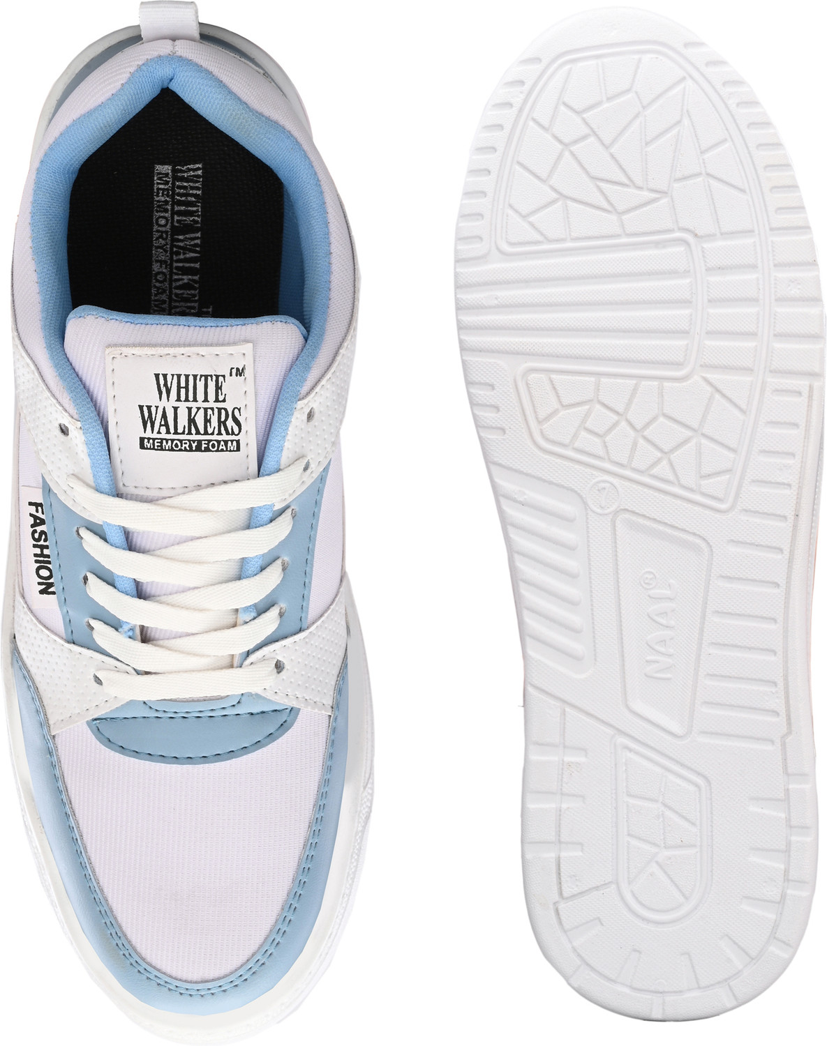 Image of WHITE WALKERS Casual Sneakers For Men