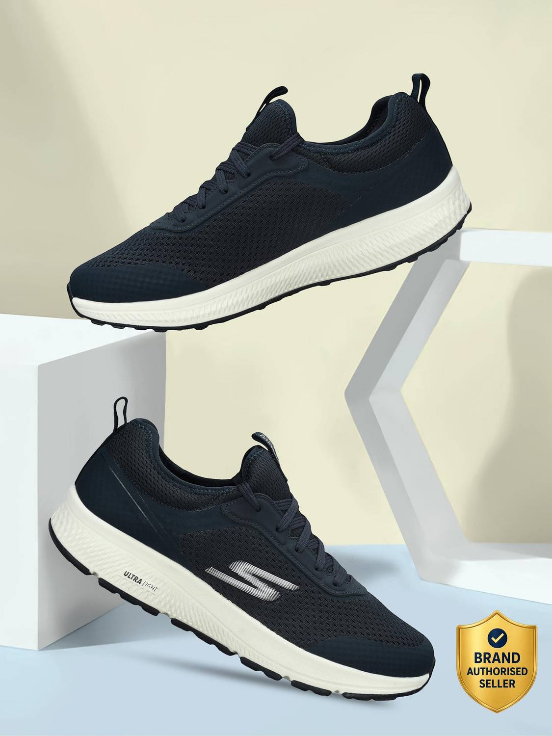 Skechers GO RUN CONSISTENT Outdoors Men Blue - Image 1