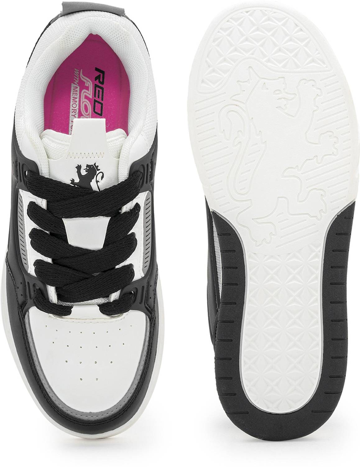 RED TAPE Casual Sneaker Shoes Red - Image 5