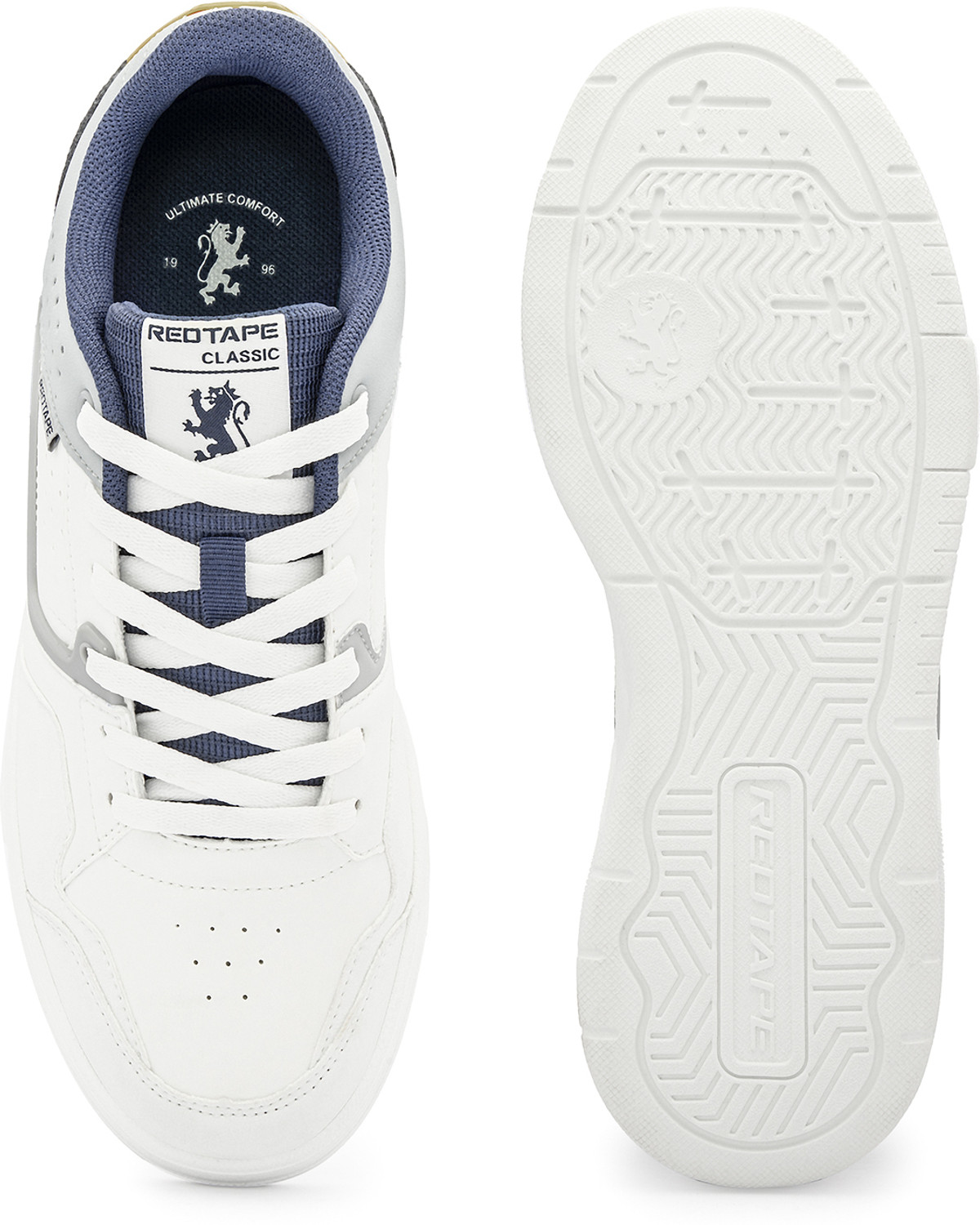 Image of RED TAPE Super Sneaker | Soft Cushioned Insole, Slip-Resistance, Dynamic Feet Support Sneakers For Men