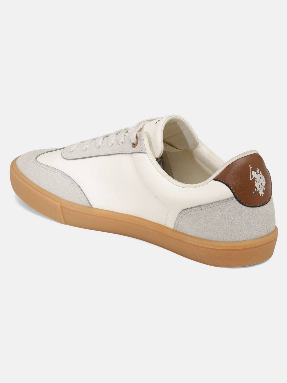 U.S. POLO ASSN. Sneakers For Men (Beige) - Image 4