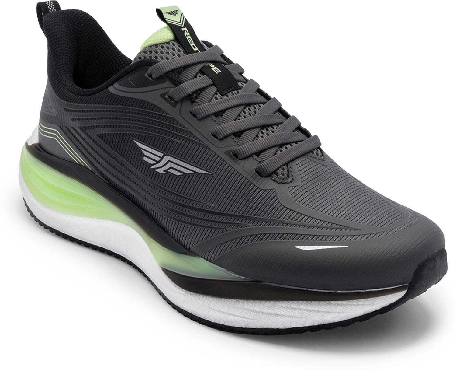 Image of RED TAPE Low Cut Sports Shoes for Men Walking Shoes For Men (Black, 7)