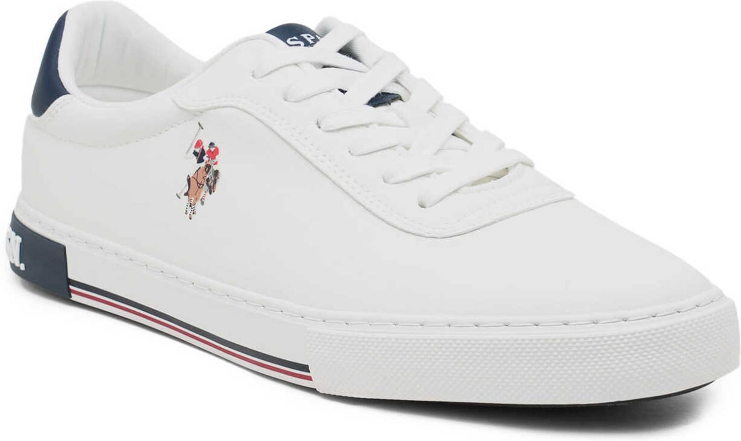 U.S. POLO ASSN. MOORE 6.0 White Sneakers - Image 3