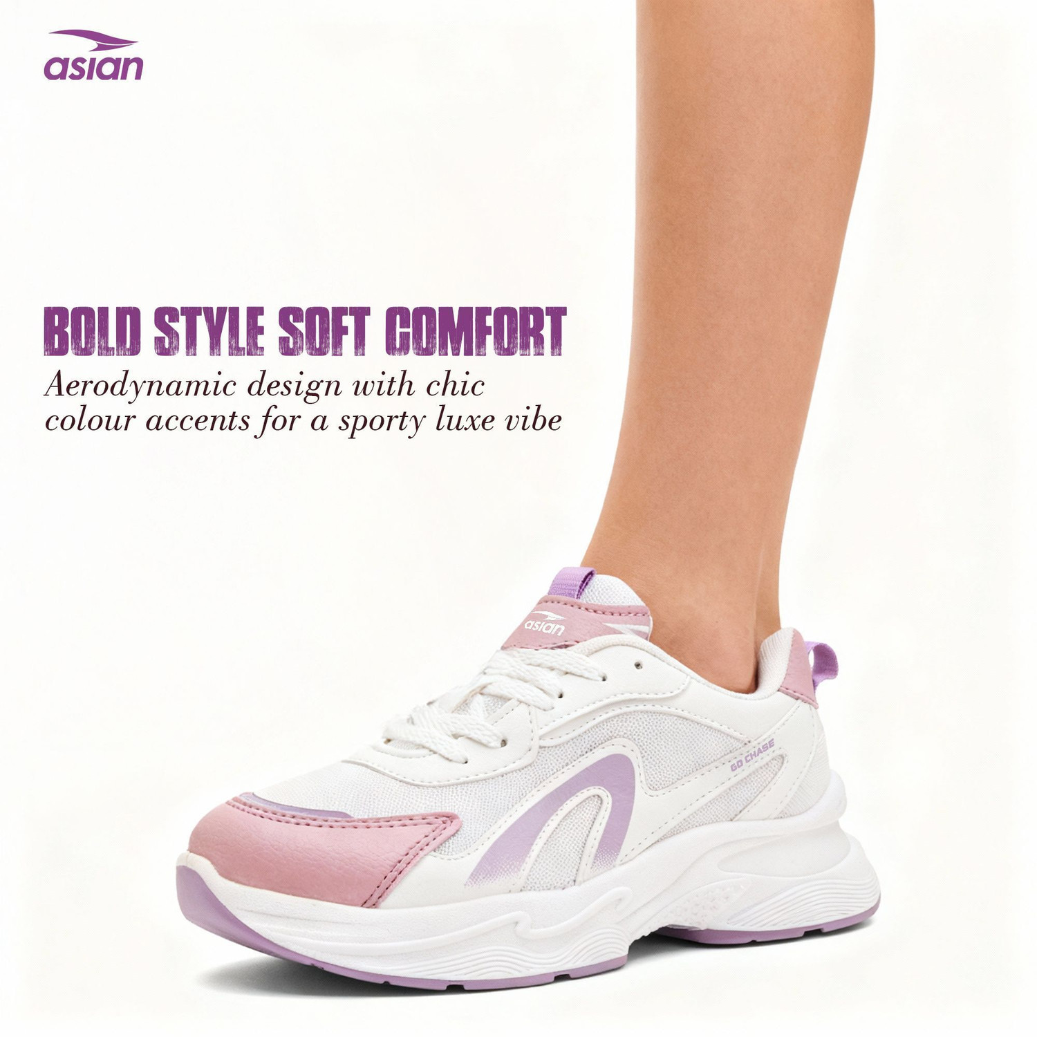 Image of asian Aroma-12 Women Sneaker | Girls Casual & Sports Shoes for Daily Wear & Gym Sneakers For Women