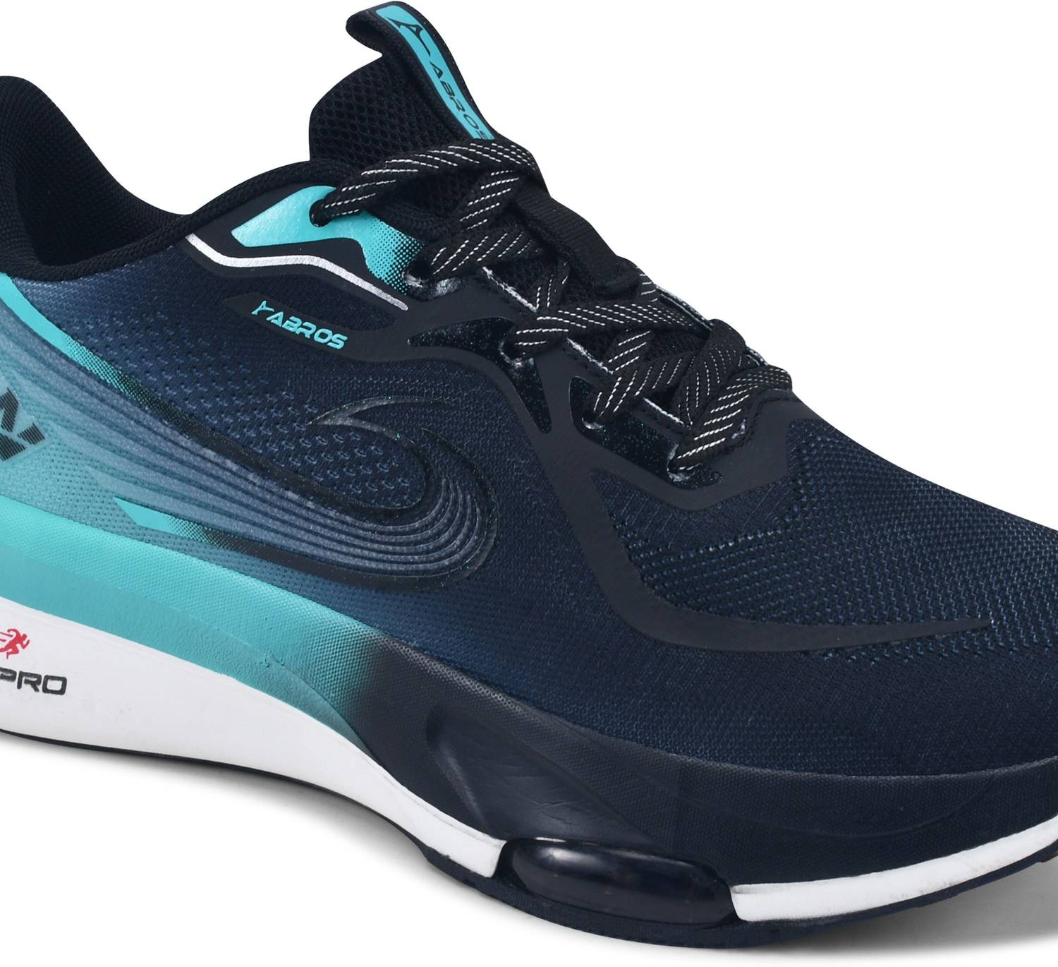 Abros ECOVIBE-PRO Men Black Running Shoes - Image 4