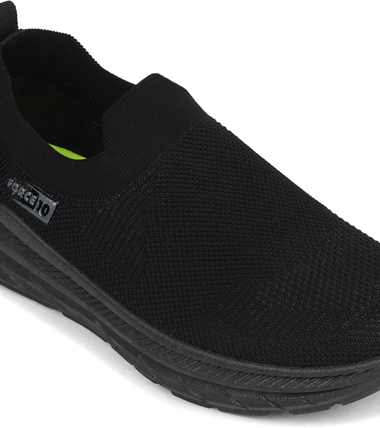 Image of LIBERTY Force 10 MATCHER-3E Non-Lacing Sports Shoes - Comfortable, Slip-On Jogging, Gym Walking Shoes For Men