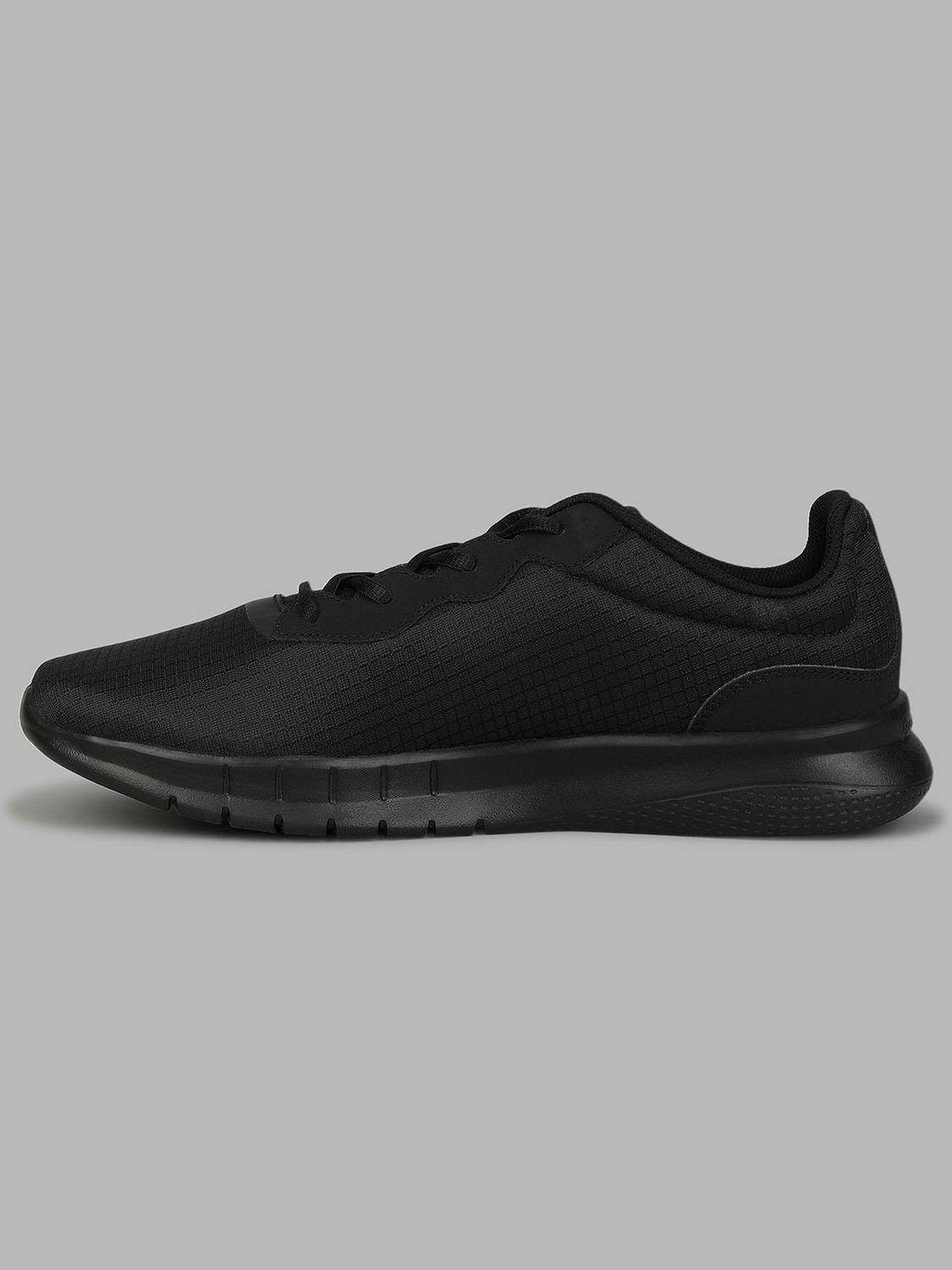 Reebok Flylite Tempothrust Men Black Running Shoes - Image 3