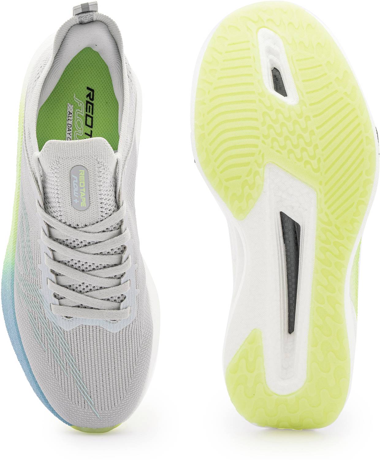 RED TAPE Men's Red Athleisure Sports Shoes - Image 5