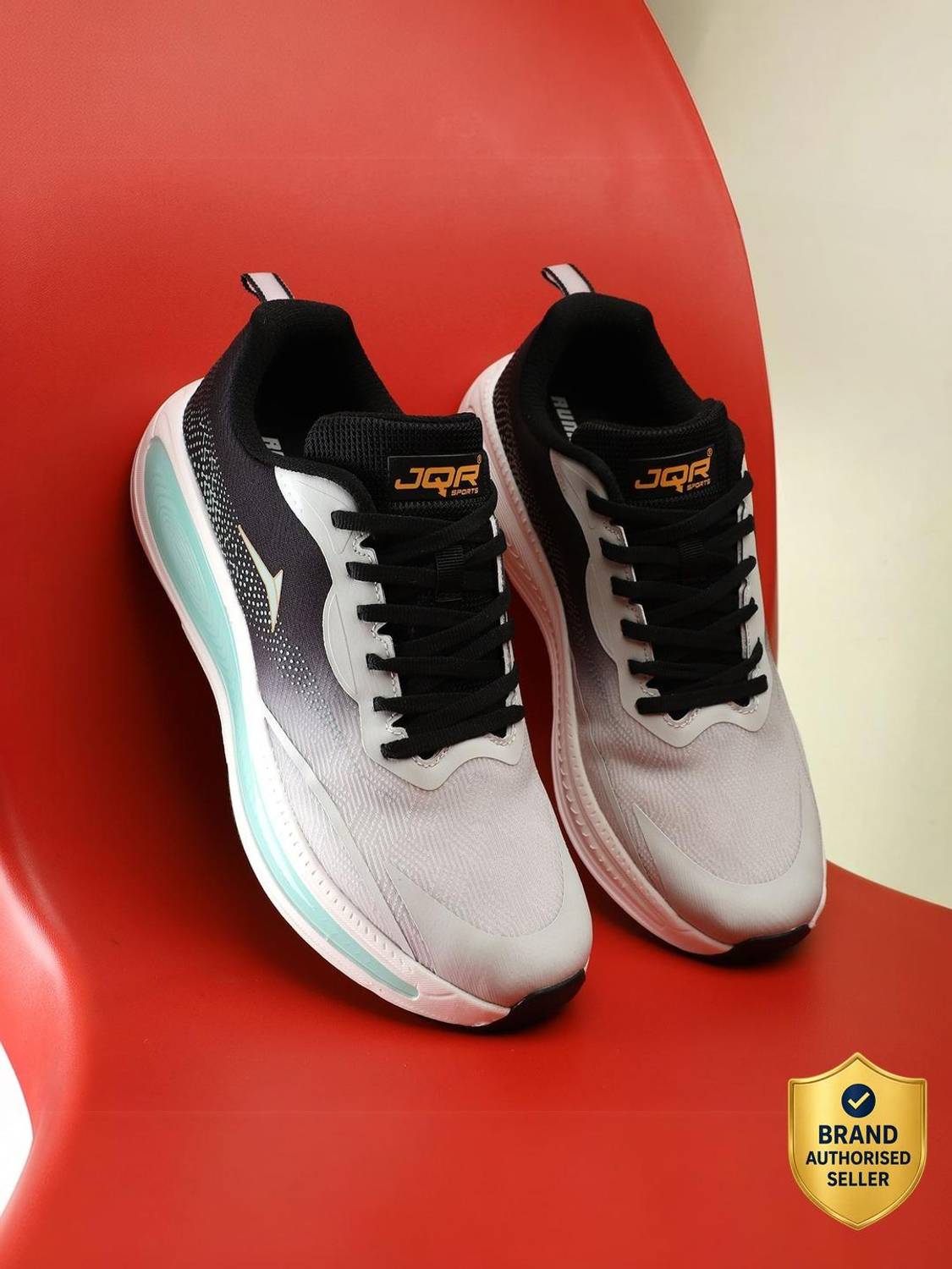JQR JEREMY Men's Multicolor Running Shoes - Image 1