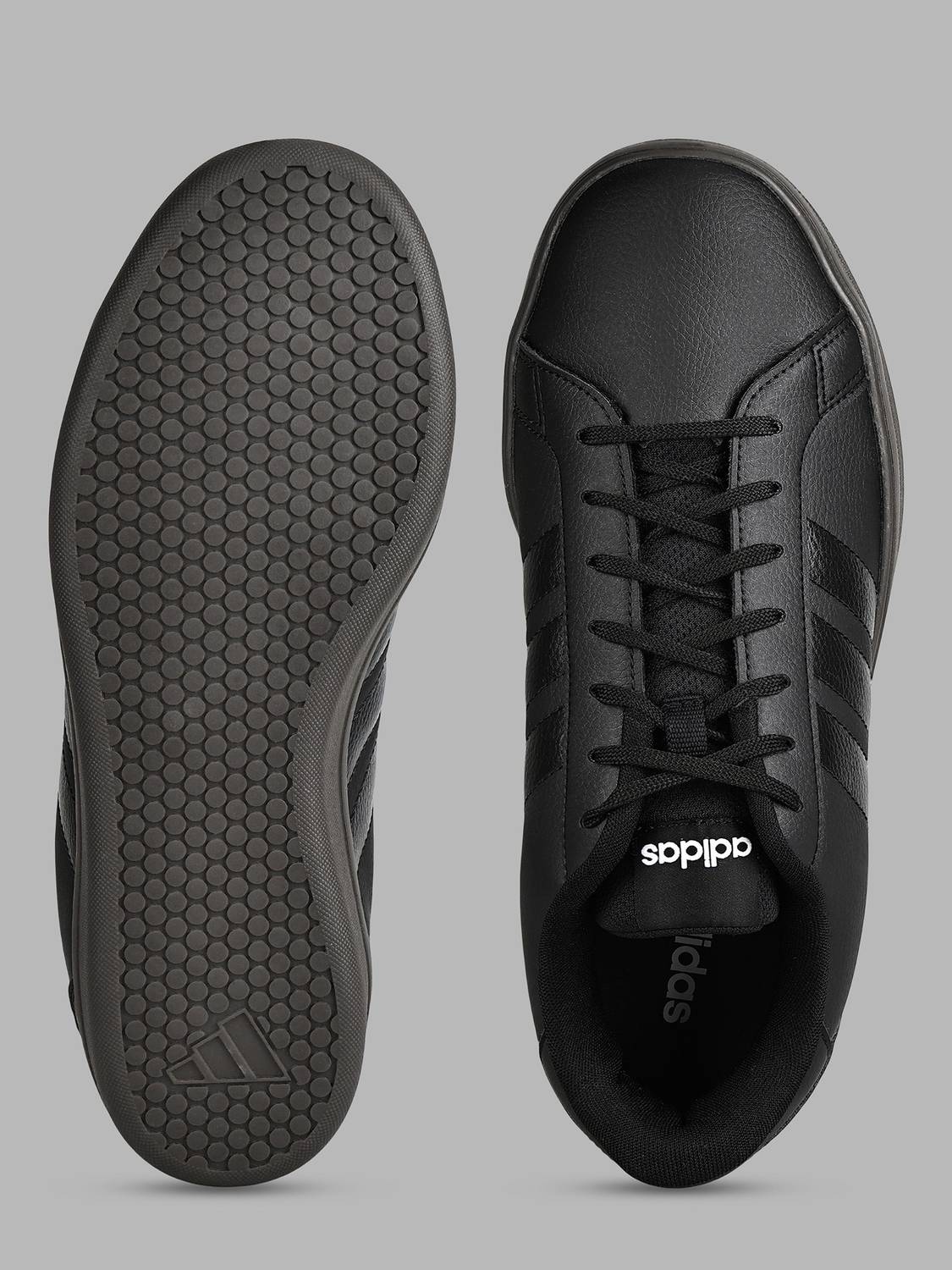 Adidas Woodie Pro Sneaker Men Black - Image 5