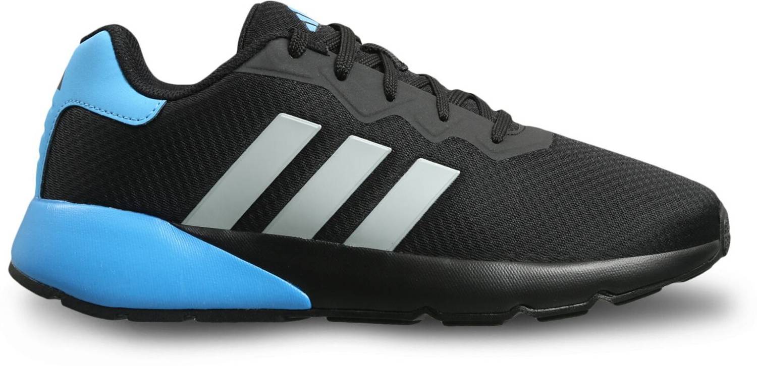 Adidas Amalgo M Black Running Shoes For Men - Image 3