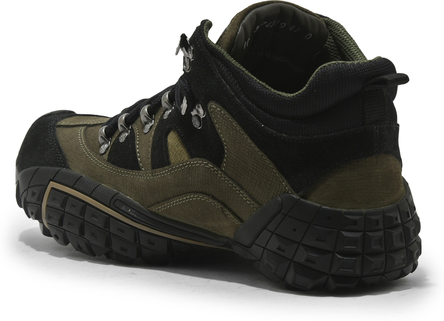 Image of WOODLAND Lace Up Lightweight Breathable Comfortable Daily Use Casuals For Men