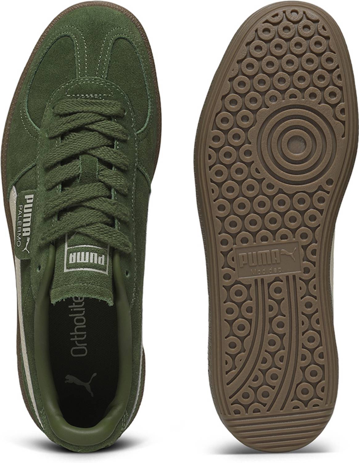 PUMA Palermo Green Men's Sneakers - Image 4