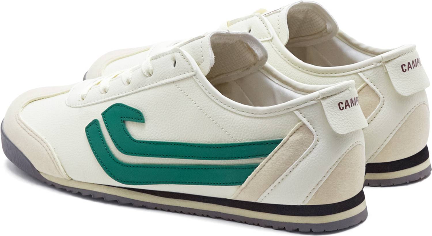 CAMPUS DENARO Sneakers for Men (Beige) - Image 3