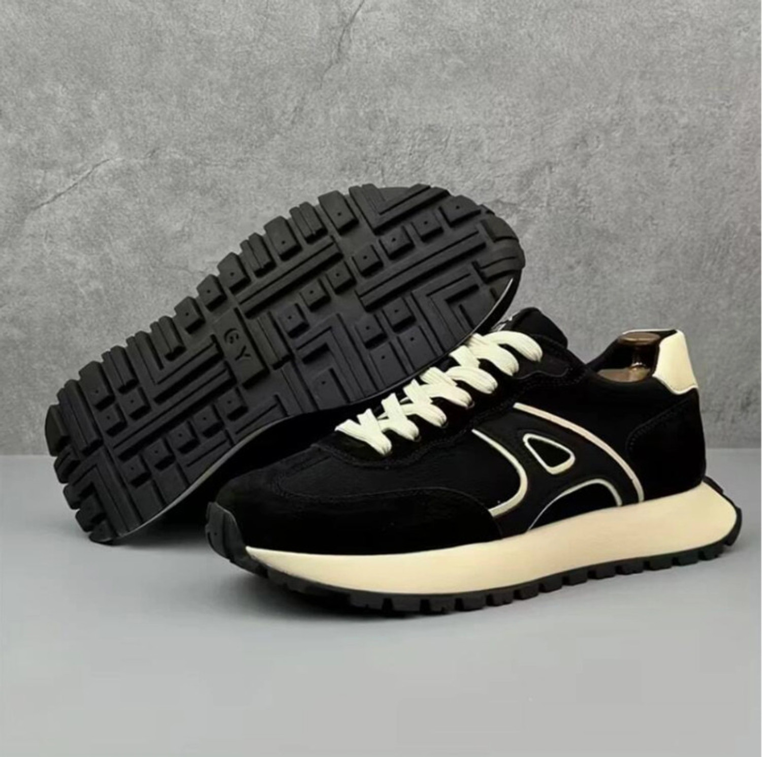 Image of NXTKICK Chunky & Fashionable Sneaker | Running Shoes with Rubber Outsole Sneakers For Men