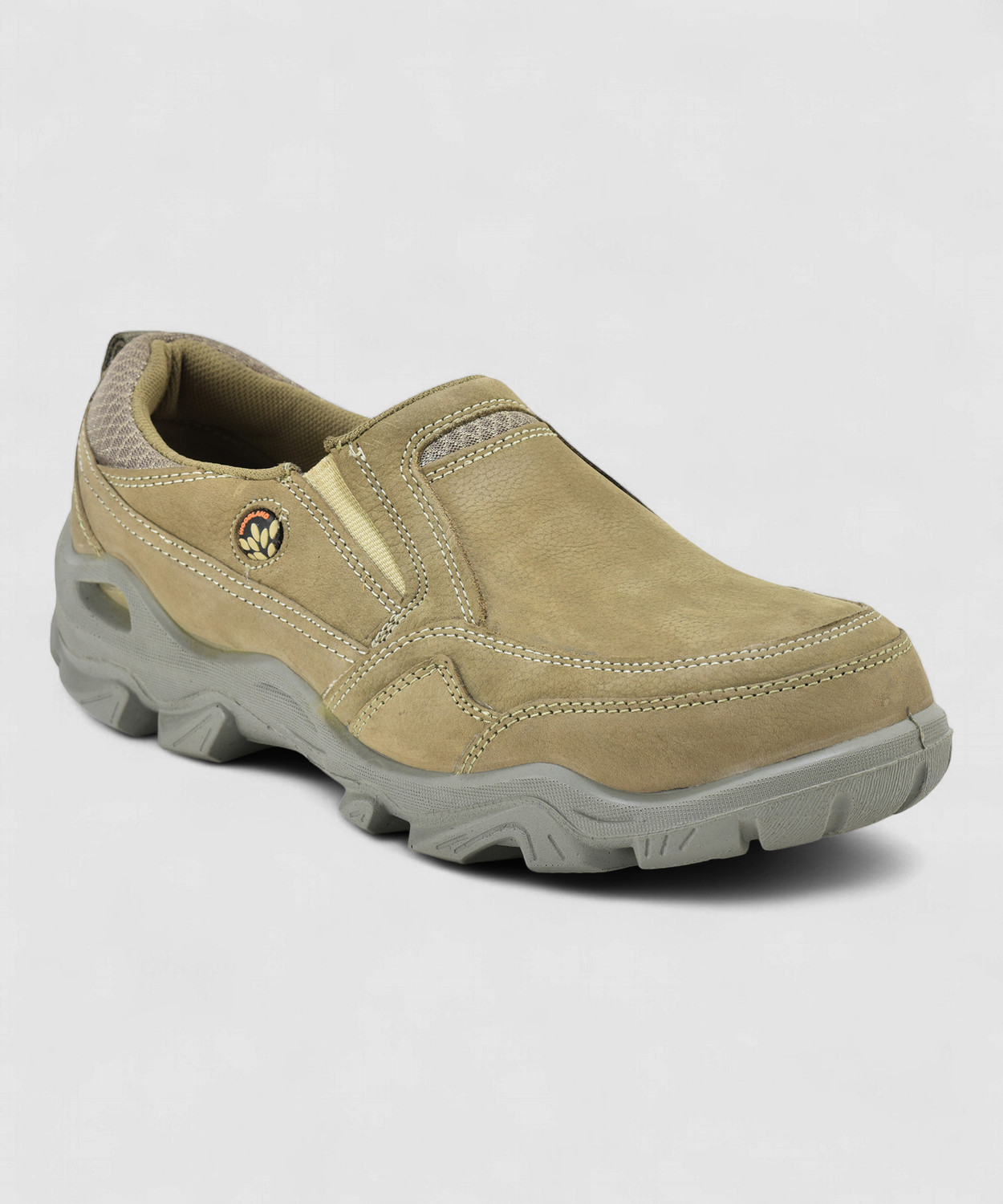 Image of WOODLAND Slip On Lightweight Comfortable Easy Wear Casuals For Men