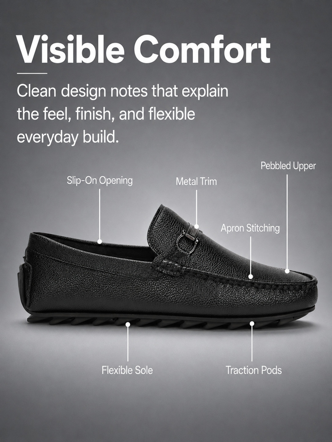 Image of Kraasa Loafers For Men