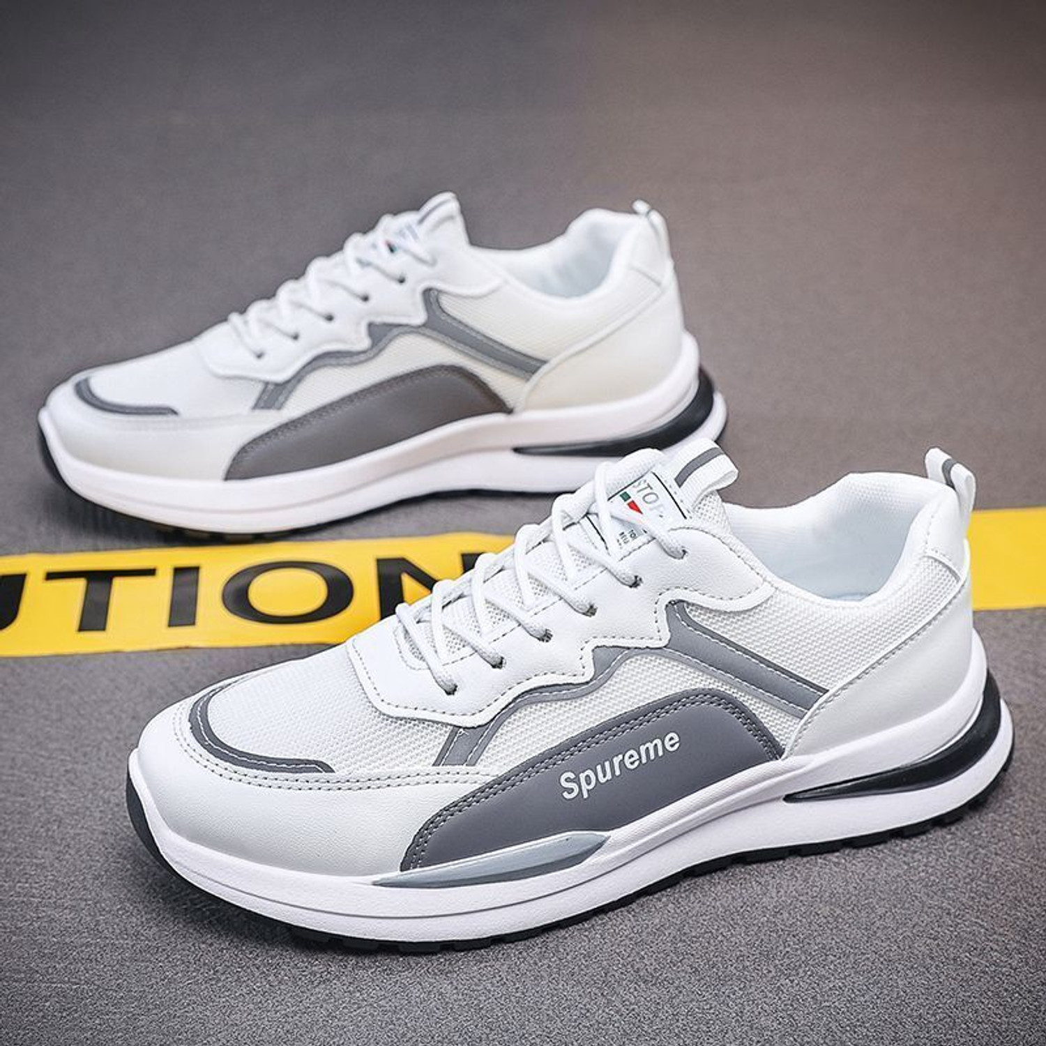 Image of Copser Premium Lightweight Sneakers|Trendy Breathable Mesh Running & Walking Shoes Sneakers For Men