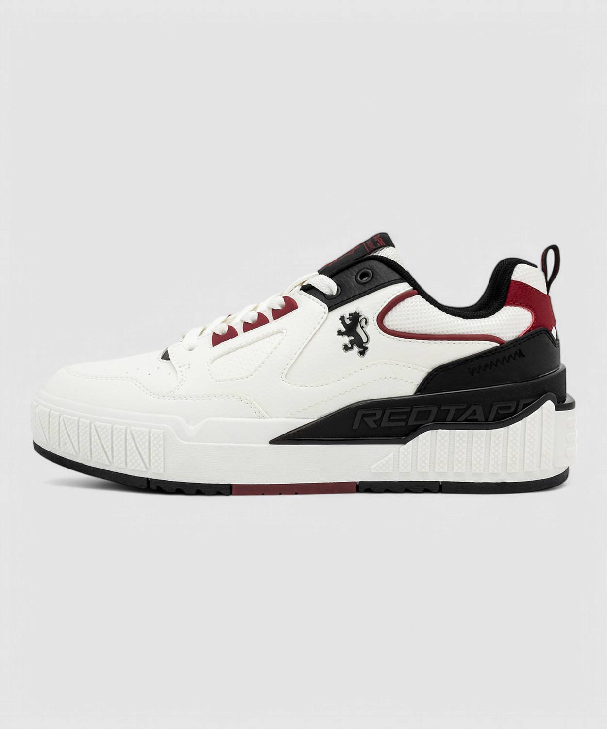 RED TAPE Men's Red Casual Shoes - Image 3
