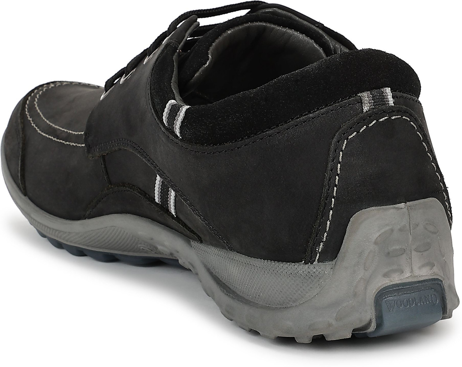 Image of WOODLAND Boat Shoes For Men