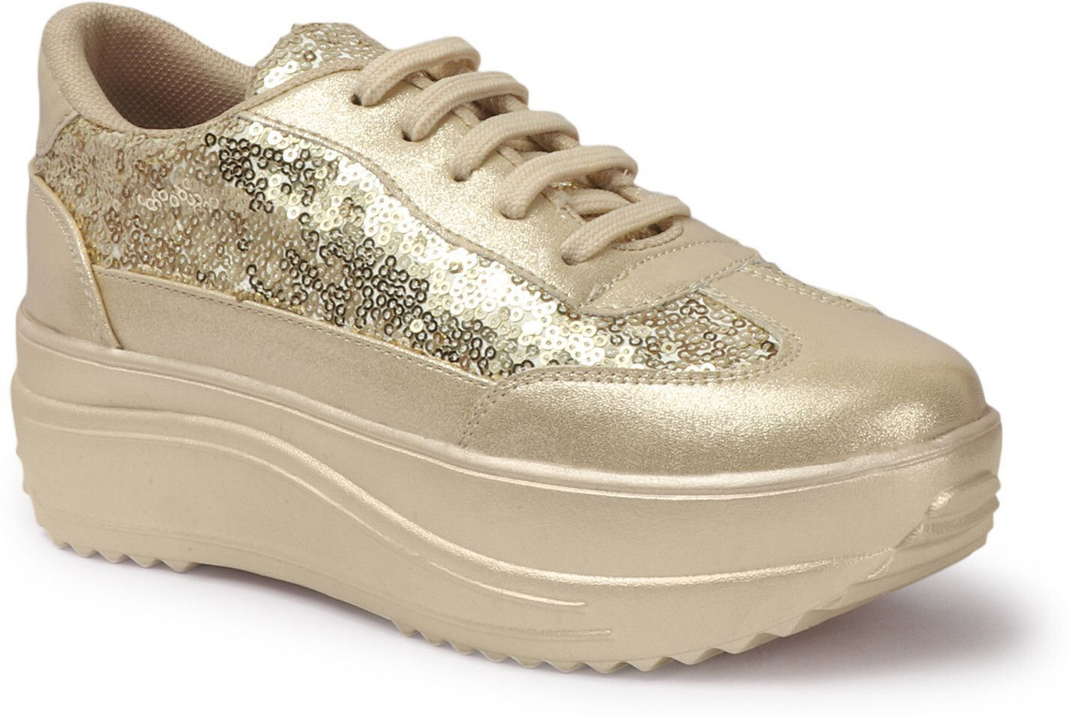 Image of VENDOZ GLITTERY PARTY WEDDING AND CASUAL WEAR Sneakers For Women Sneakers For Women