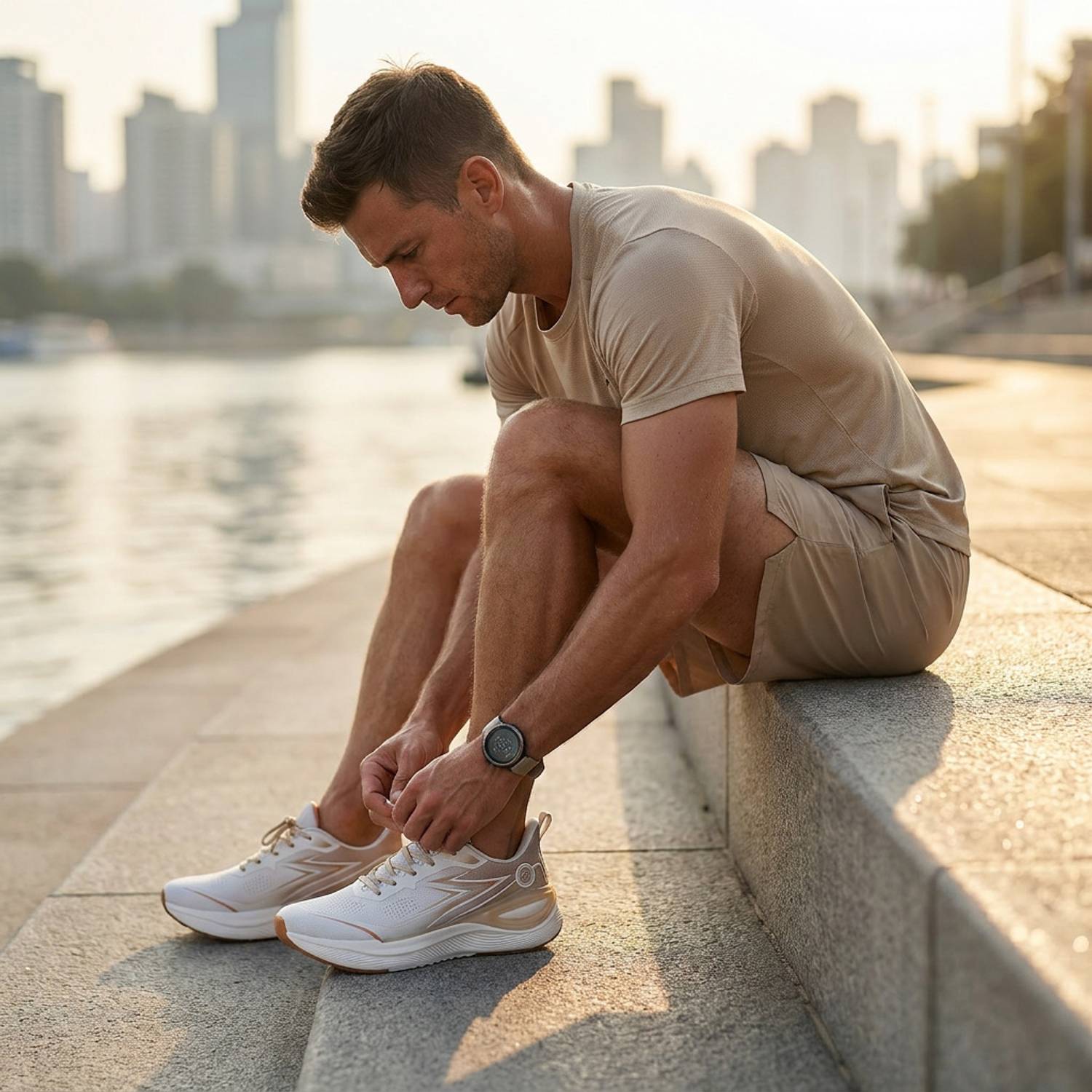 Rannr Men's Comfortable Sports Running Shoes - Image 5