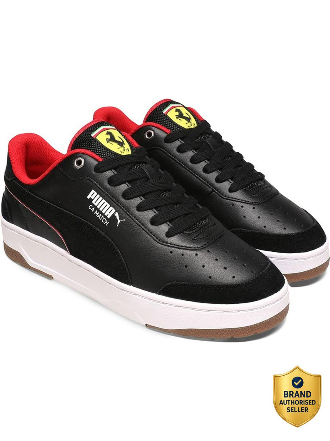 Image of PUMA Ferrari CA Match Sneakers For Men