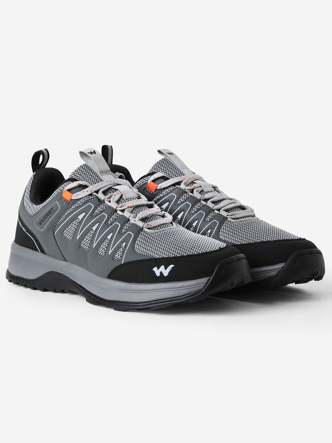 Image of Wildcraft Men Outdoor Casual Shoes, Terra 3, Grey, 8 Outdoors For Men