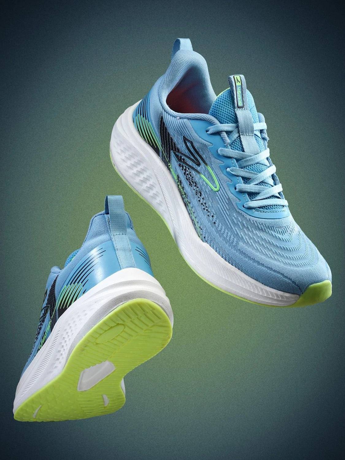 action Athleo BULLET-405 Stylish Lightweight Comfortable Trendy Sports Lace-Up Running Shoes For Men