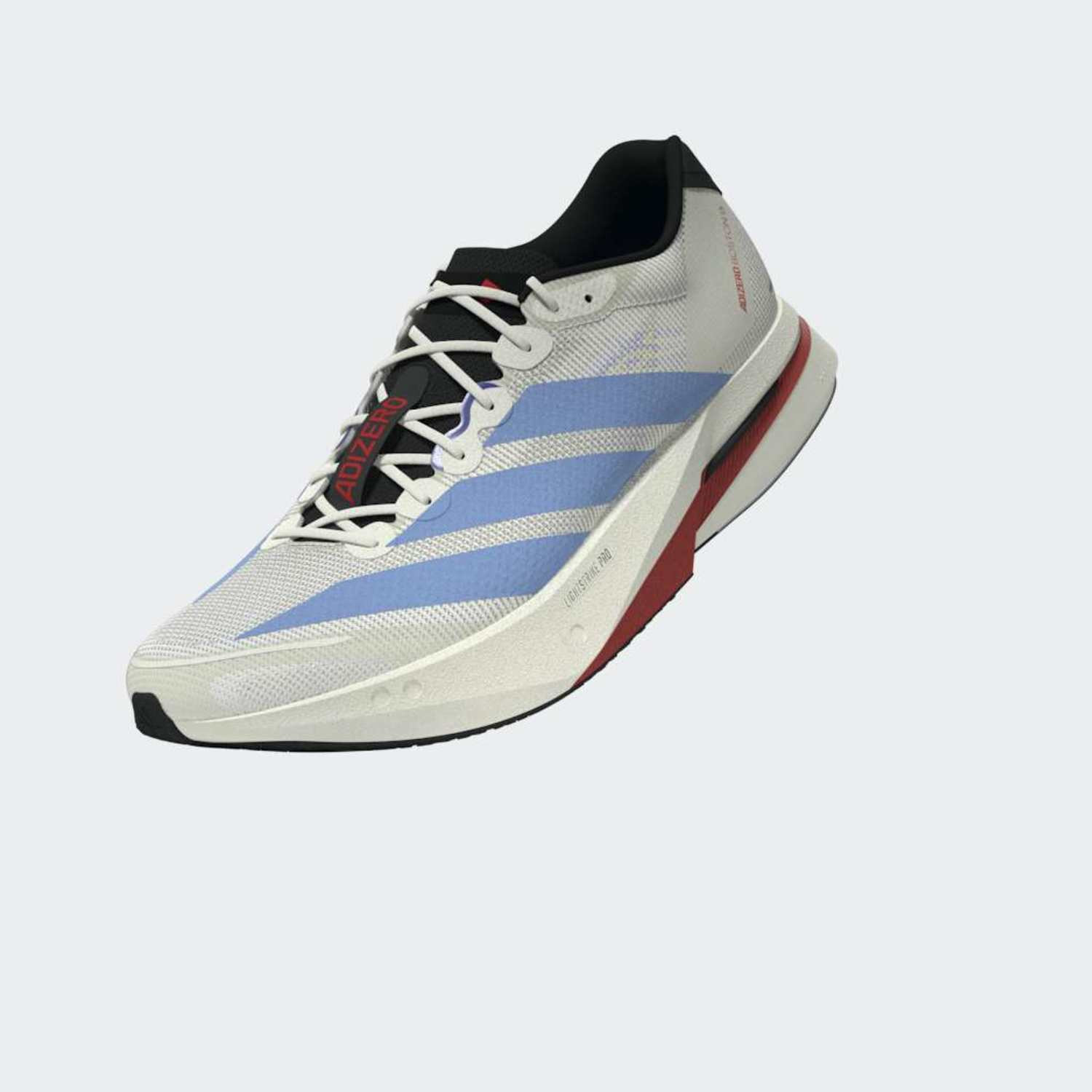 Image of ADIDAS Adizero Boston 13 Running Shoes For Men (White, 10)