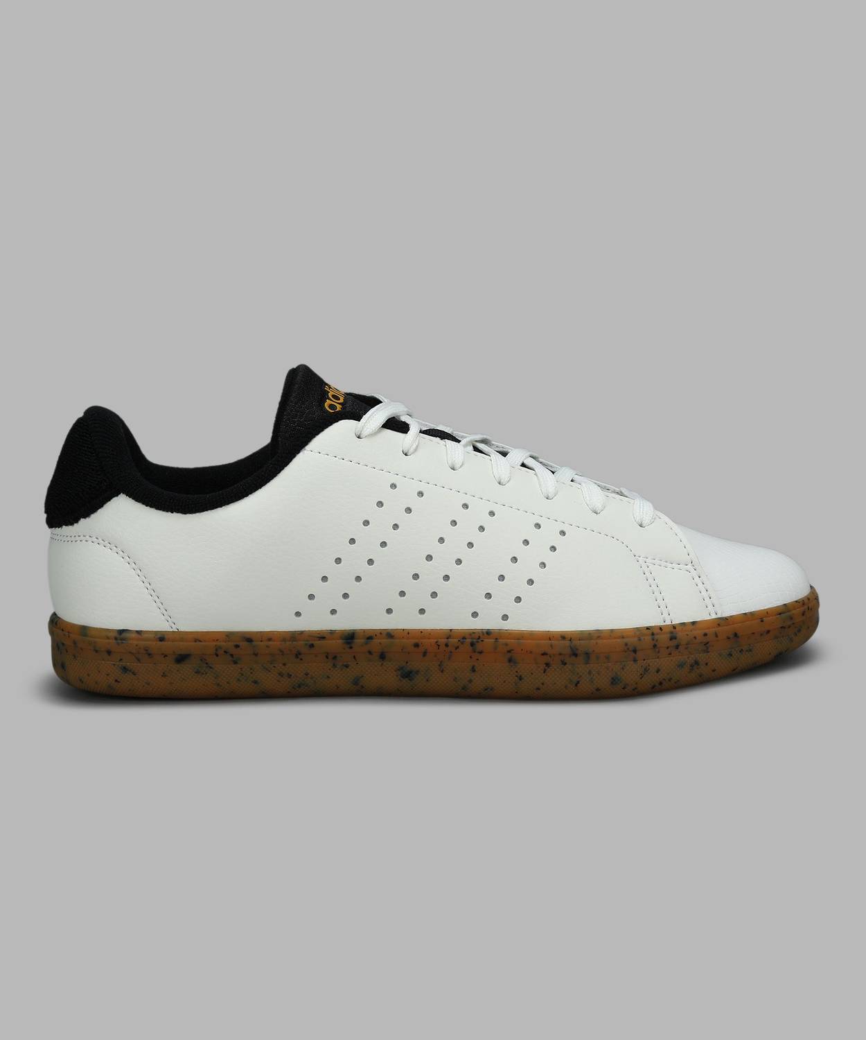 Adidas Advantage 2.0 IKD Tennis Shoes For Men White - Image 3