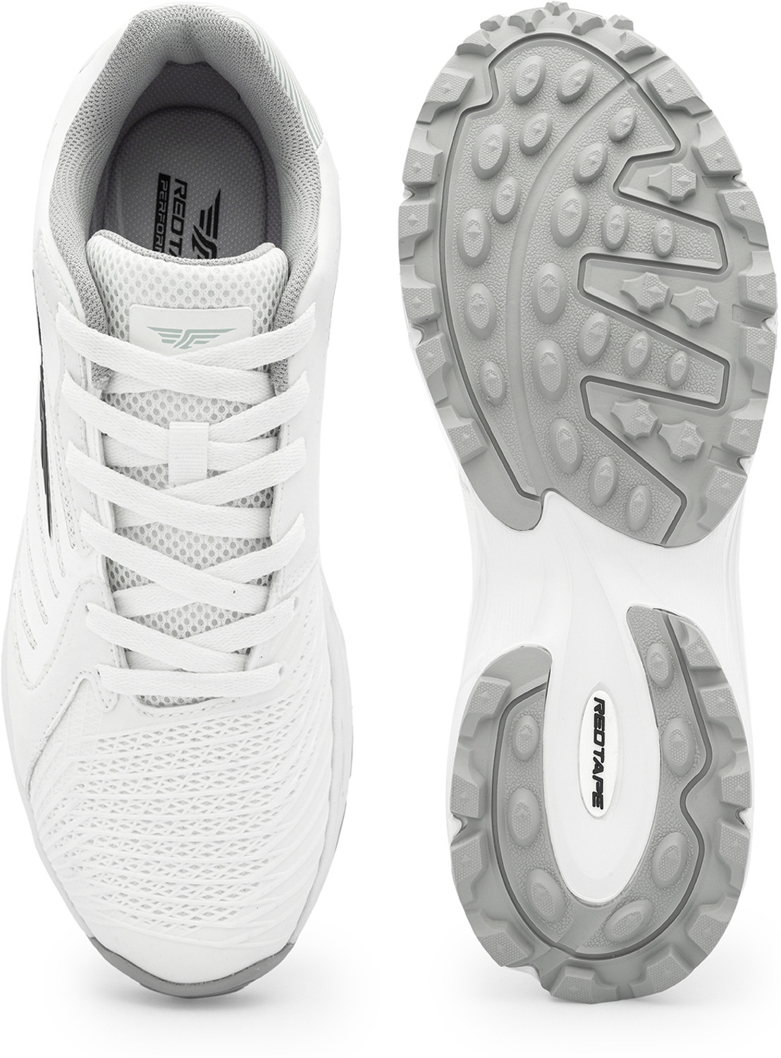 Image of RED TAPE Performance Cricket Shoes | Shock Absorption, Agile Movement, Superior Support Cricket Shoes For Men