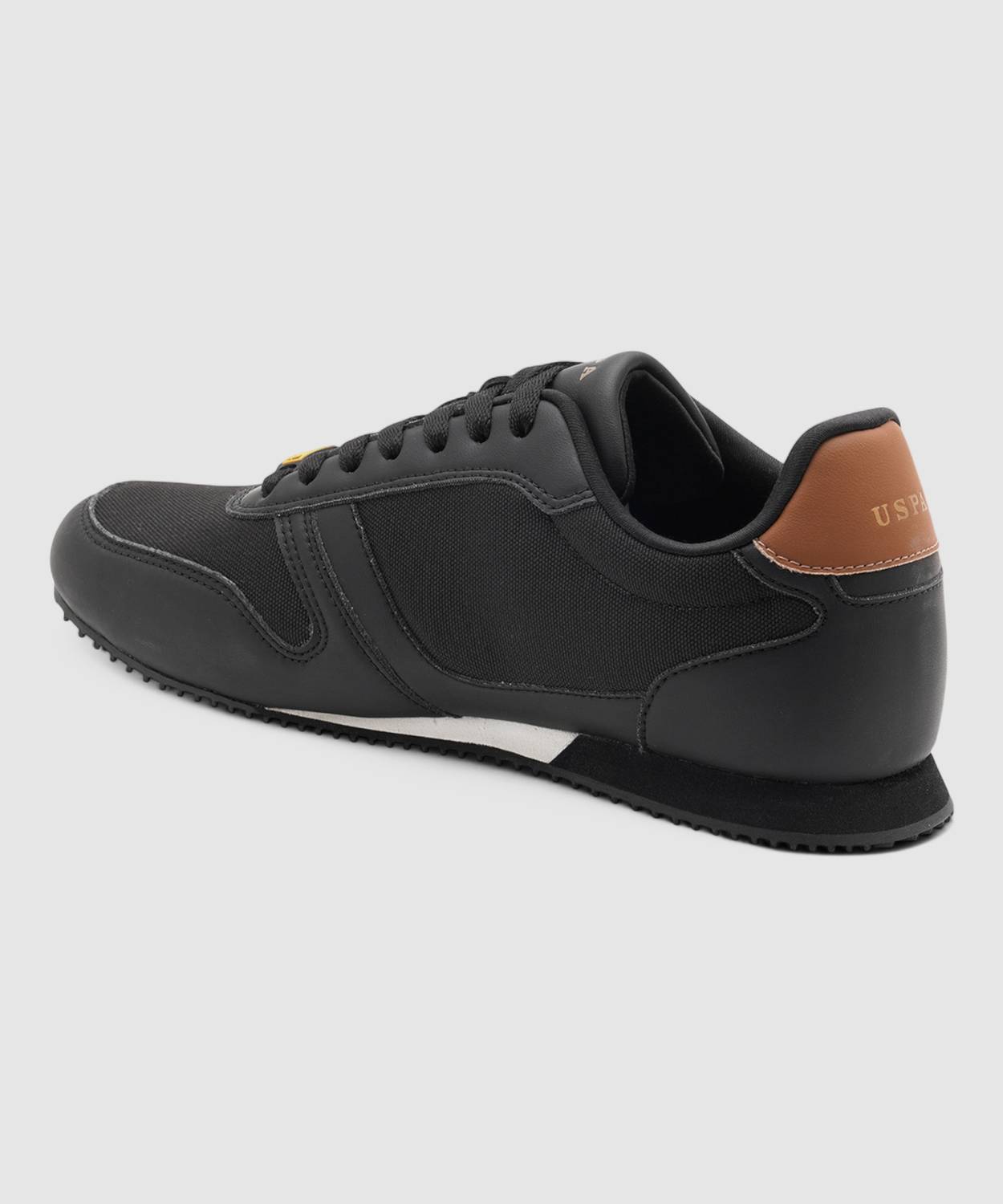 U.S. POLO ASSN. CLANE 2.0 Men's Black Sneakers - Image 5